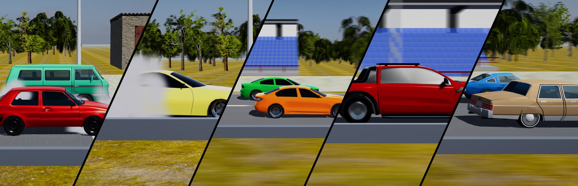 TapRacer key art
